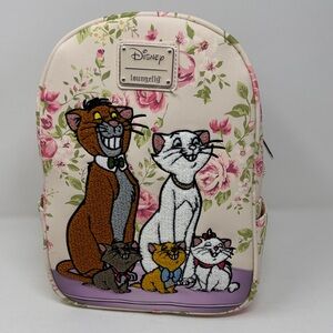 Loungefly Disney Aristocats Floral Backpack